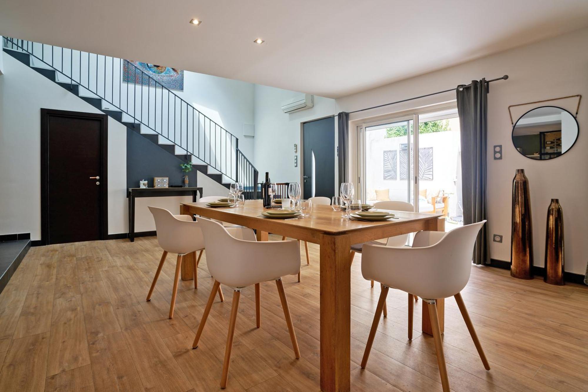Maison De Ville Moderne Climatisee Avec Piscine Morieres-les-Avignon Extérieur photo